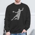 Handball Handballer Children's Boys Sweatshirt Geschenke für alte Männer