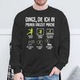 Handballer Handball Boys Children's Sweatshirt Geschenke für alte Männer