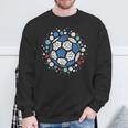 Happy Dot Day Soccer Ball Lover Polka Dot Toddler Youth Sweatshirt Gifts for Old Men
