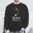 Harris Waltz 2024 Wahl Kamala Harris Tim Waltz 2024 Sweatshirt Geschenke für alte Männer