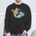 Hase & Wolf Nu Pogodi Sweatshirt Geschenke für alte Männer