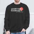 Hattori Hanzo Sushi And Swordsmith Sweatshirt Geschenke für alte Männer