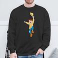 Heidi Peter Sprung Cartoon Tv Series Sweatshirt Geschenke für alte Männer