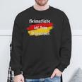 Heimatliebe Ist Keinerbrechen German Classic Sweatshirt Geschenke für alte Männer