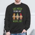 Herbst Lass Mich Ich Mag Wichtel Sweatshirt Geschenke für alte Männer