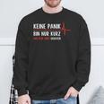 Herzinfarkt Genesung Herz Op Sweatshirt Geschenke für alte Männer