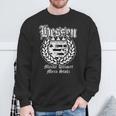 Hessen Heimat Patriot Sweatshirt Geschenke für alte Männer