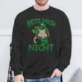 Hetz Mich Nicht Turtle Idea For Dreamer Sweatshirt Geschenke für alte Männer