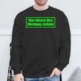 Hier Könnte Ihre Werbung Stehen Sayings Sweatshirt Geschenke für alte Männer