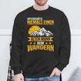 Hikung Underschätze Niemal Eine Alten Mann Weim Hikern S Sweatshirt Geschenke für alte Männer