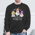 Hocus Poke Us Phlebotomist Medical Lab-Tech Spooky Halloween Sweatshirt Gifts for Old Men