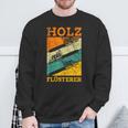 Holzflüsterer Retro Lumberjack intage Slogan Sweatshirt Geschenke für alte Männer