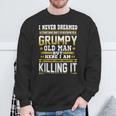 Hombre Grumpy Old Man Grumpy Old Men Camisa de entrenamiento Regalos para ancianos