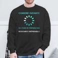 HommeHumour Connerie En Cours Cadeaux Anniversaire Sweater e Cadeaux pour les vieillards