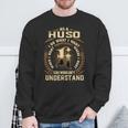 As A Huso I Do What I Want Huso Name Sweatshirt Gifts for Old Men