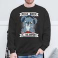 Ich Bin 1 Klasse Einschulung Sweatshirt Geschenke für alte Männer