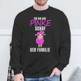 Ich Bin Das Pink Sheep I Am Das Pink Sheep Sweatshirt Geschenke für alte Männer