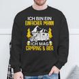 Ich Bin Einfacher Mann Sweatshirt Geschenke für alte Männer