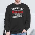 Ich Bin Hornist Superkraft I'm Hornist Sweatshirt Geschenke für alte Männer