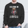 Ich Bin In Rente Ich Muss Gar Nix Rentner Teddy Bear Sweatshirt Geschenke für alte Männer