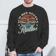 Ich Bin Selten Radlos Biker Bicycle Mtb Sweatshirt Geschenke für alte Männer