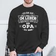 Ich Bin Stolz Grandpa Zu Sein Grandfather Sweatshirt Geschenke für alte Männer