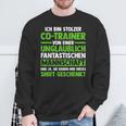 Ich Bin Stolzer Co-Trainer Sweatshirt Geschenke für alte Männer