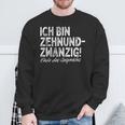 Ich Bin Zehnundzwanzig Dreißig For 30Th Birthday Sweatshirt Geschenke für alte Männer