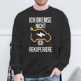 Ich Bremse Nicht Ich Rekuperiere E-Auto E Car Electric Car Sweatshirt Geschenke für alte Männer