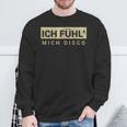 Ich Fühl Mich Disco Apres Ski Sweatshirt Geschenke für alte Männer