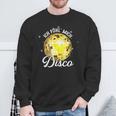 Ich Fühl Mich Disco Musik Tanzen Party Sweatshirt Geschenke für alte Männer