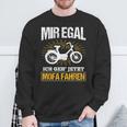 Ich Geh' Jetzt Mofa Fahren Moped Moped Sweatshirt Geschenke für alte Männer