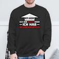 Ich Hab Heuschnupfen Red Eyes Meme Sweatshirt Geschenke für alte Männer