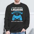 Ich Habe Die 1St Class Created 1St Class Gaming S Sweatshirt Geschenke für alte Männer