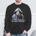 Ich Hasse Menschen Rat Sarcasm Sweatshirt Geschenke für alte Männer