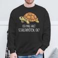 Ich Mag Halt Schildkröten Ok Sweatshirt Geschenke für alte Männer