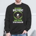 Ich Spiele Spektakulär Tischtennis Ping Pong Sweatshirt Geschenke für alte Männer