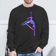 Ich Wanna Einfach Fliegen Aerial Stars Silks Aerialist Aerial Yoga Sweatshirt Geschenke für alte Männer