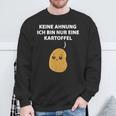 Ich Weiß Nicht Ich Bin Nur Eine Potel I Don't Be I Sweatshirt Geschenke für alte Männer