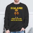 Ich Würde Dich Nur Unnötig Geil Machen Wenn Du Slim Wars Sweatshirt Geschenke für alte Männer