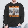 I'll Be Home For Thanksgiving Trump Sweatshirt Gifts for Old Men