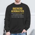 Ingeniero Aeronautico Definición Ingeniero Aeronautico Camisa de entrenamiento Regalos para ancianos