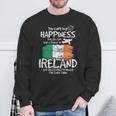 Ireland Flag Ireland Sweatshirt Geschenke für alte Männer