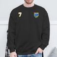 Isole Salomone Numero 7 Bandiera Calcio Sette Felpa Regalos para ancianos