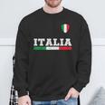 Italia 2024 Bandiera Italia Classica Felpa Regalos para ancianos