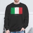 Italia Bandiera Italiana Souvenir Bandiera Italiana Ciao Felpa Regalos para ancianos