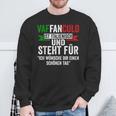 Italianaffanculo Italia Sweatshirt Geschenke für alte Männer