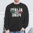 Italien 2024 Italien Flagge Urlaub Reise Sweatshirt Geschenke für alte Männer