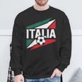 Italien Geschenk Europe Nation Italy Italia Rom Italiener Sweatshirt Geschenke für alte Männer