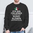 Italyaffanculo Italia Italian Italian Sweatshirt Geschenke für alte Männer